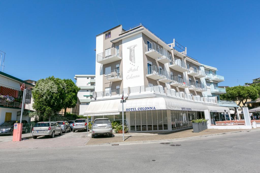 Hotel Colonna Лидо-ди-Езоло Экстерьер фото