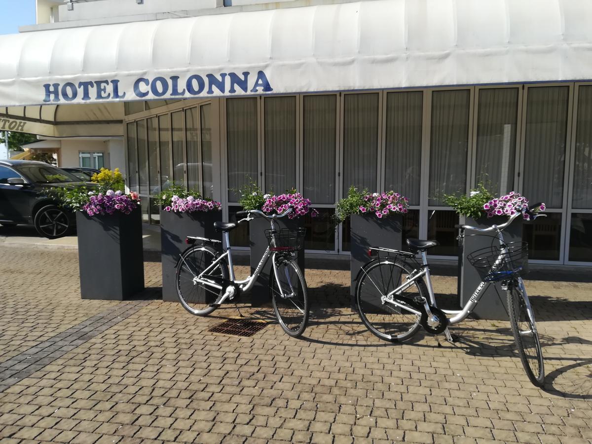 Hotel Colonna Лидо-ди-Езоло Экстерьер фото