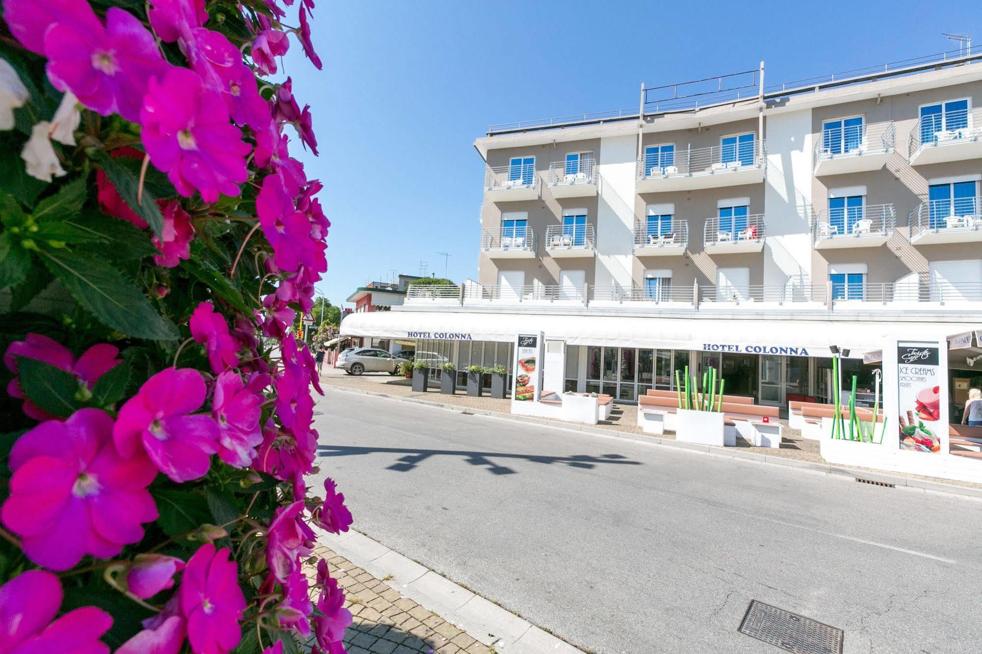 Hotel Colonna Лидо-ди-Езоло Экстерьер фото