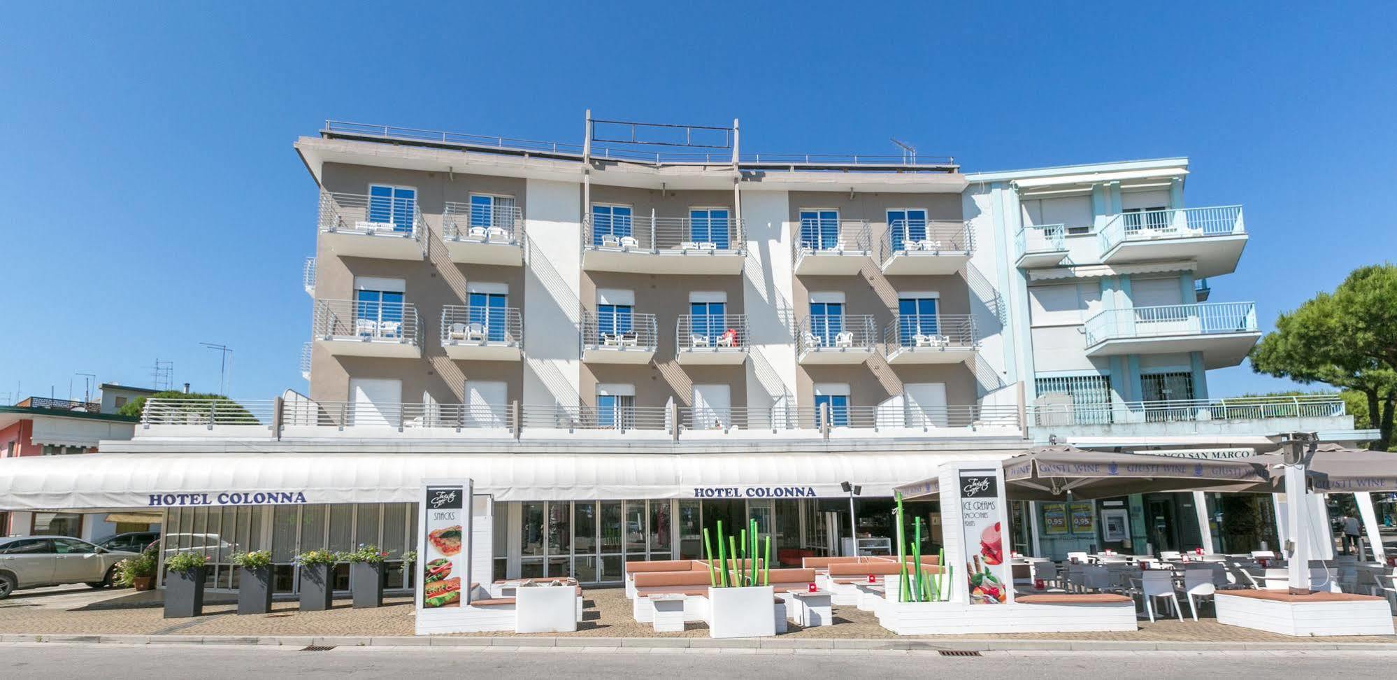 Hotel Colonna Лидо-ди-Езоло Экстерьер фото